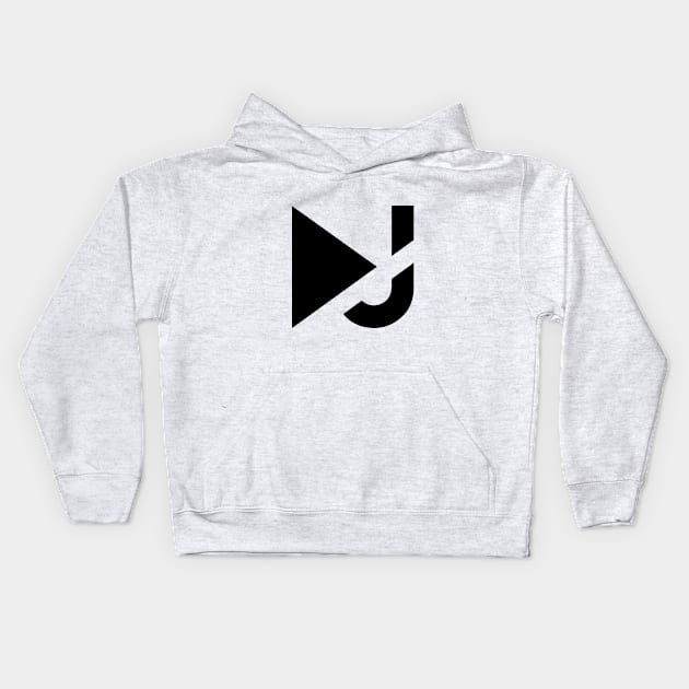 DJ Kids Hoodie by AlexPDJ